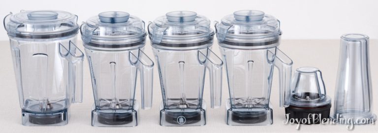 Are Vitamix Containers Interchangeable