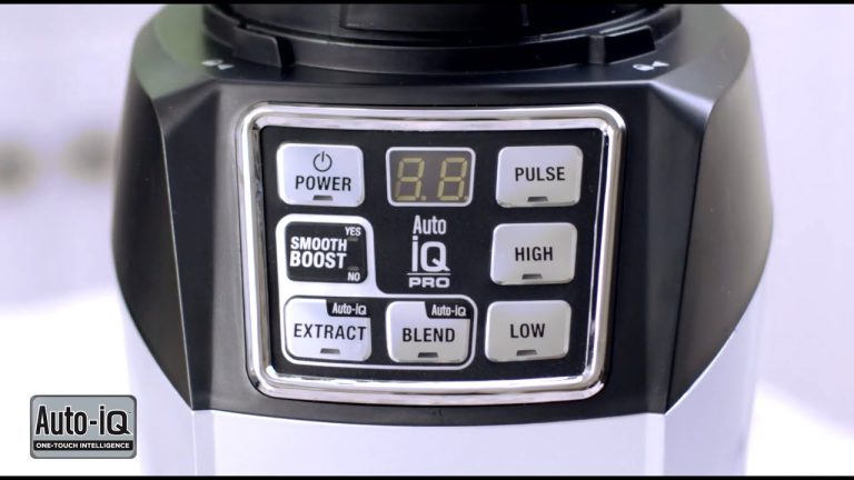 Auto Iq Ninja Blender Not Working