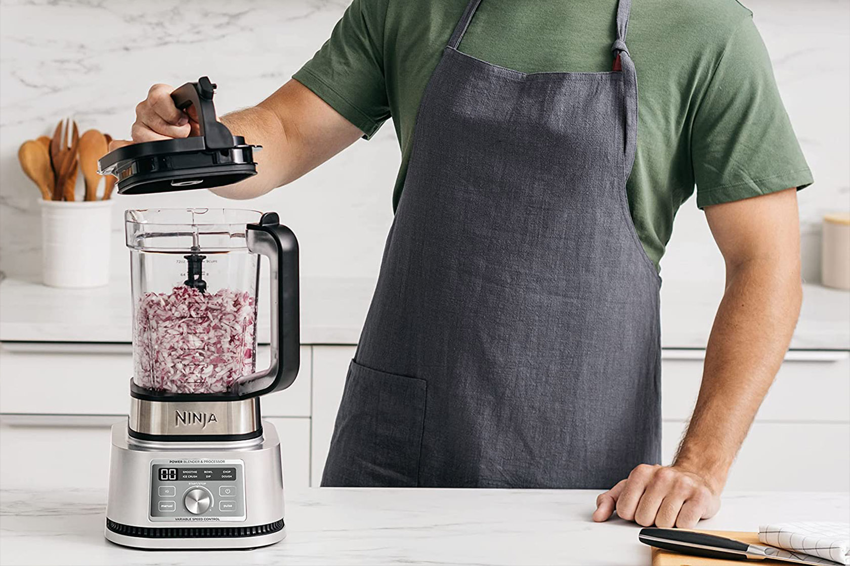 Can a Ninja Blender Be Used As a Food Processor