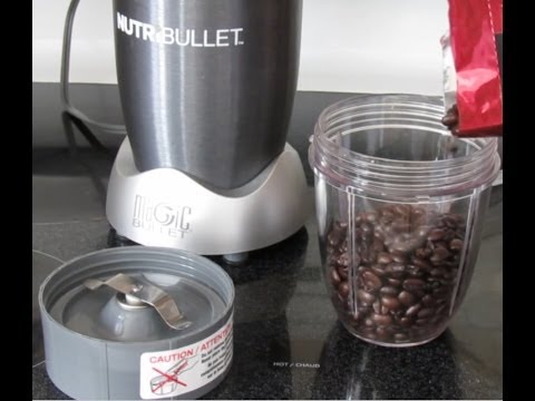 Can A Nutribullet Grind Coffee