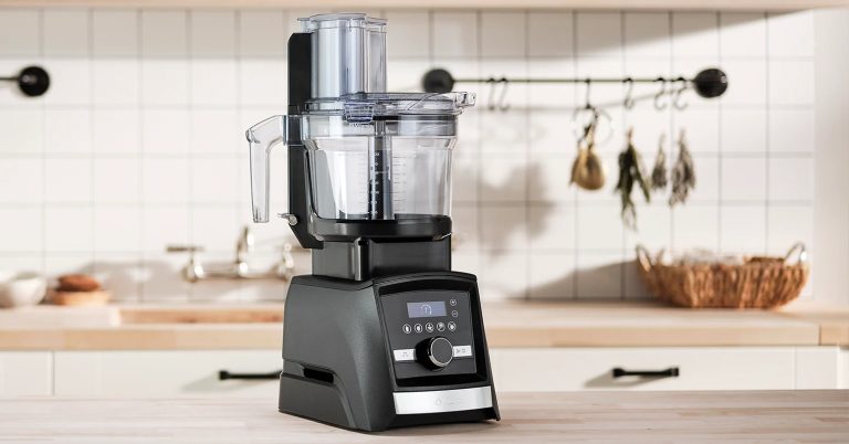 Can a Vitamix Blender Be Used As a Food Processor