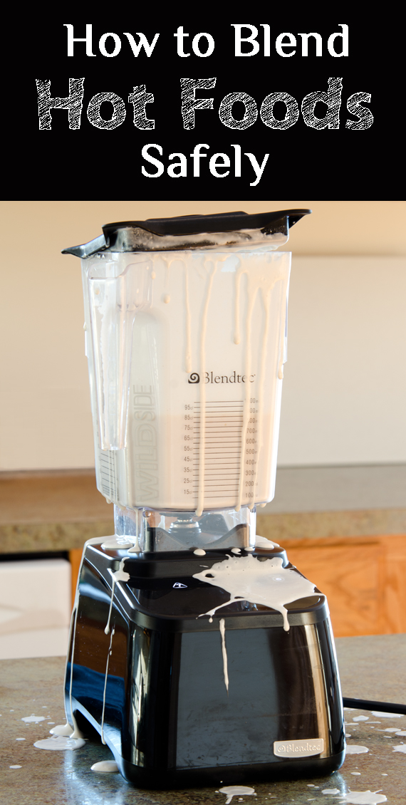 Can You Put Hot Liquid in a Vitamix Blender