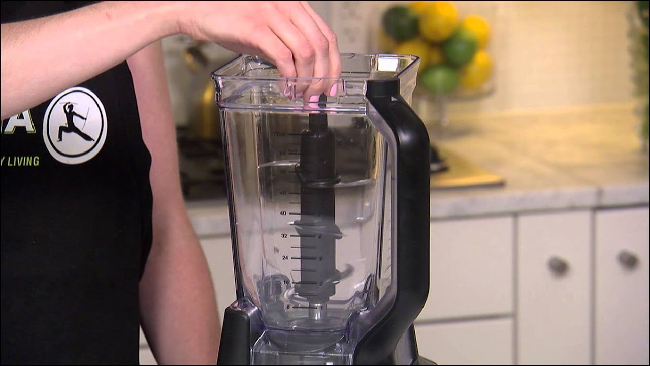 How to Remove Ninja Blender from Base