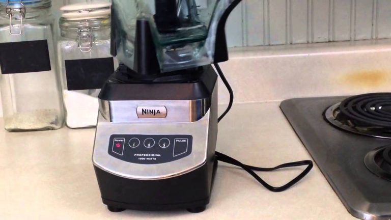 Ninja Blender Power Light Blinking