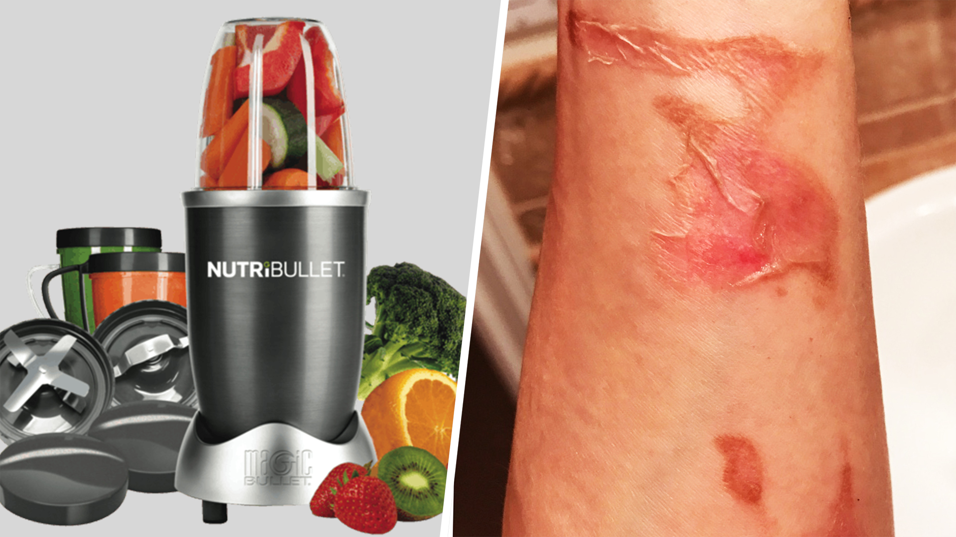 Nutribullet Smells Like Burning