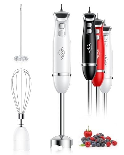 Best Immersion Blender for Whipping Cream: Top Picks and Reviews