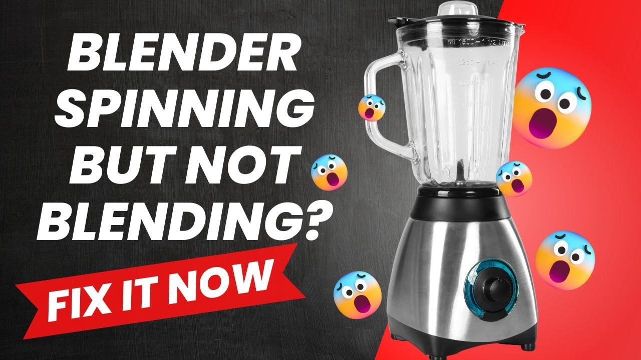 Blender Spinning But Not Blending