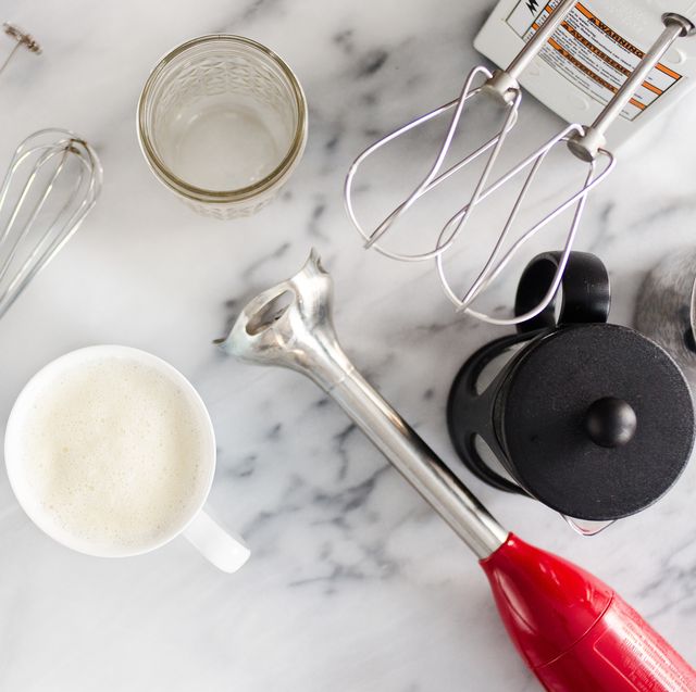 Froth Milk With an Immersion Blender