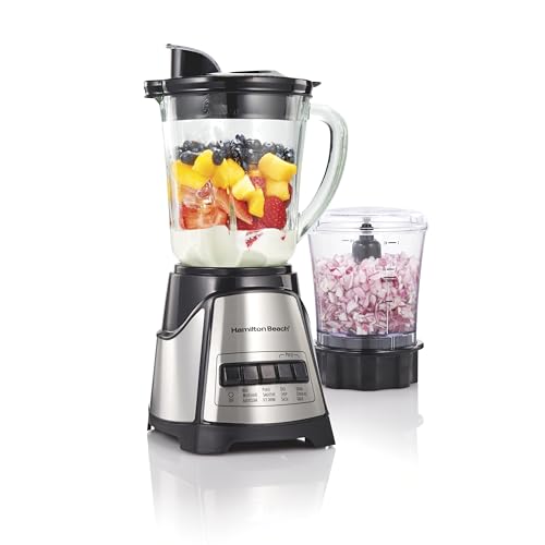 Hamilton Beach 58149 Blender And Chopper Review