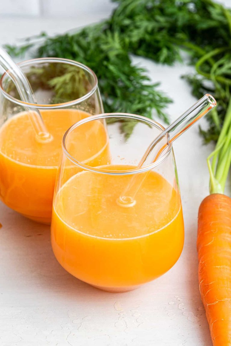 How To Make Carrot Juice In A Blender: Quick & Easy Guide