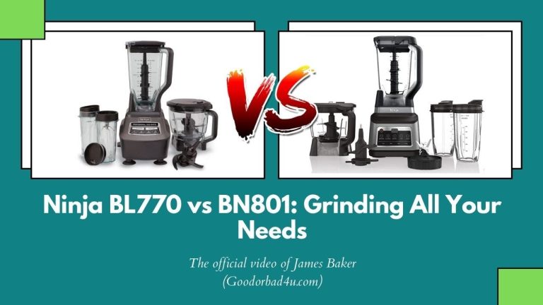 Ninja BL780 vs BL770: Ultimate Blender Showdown!