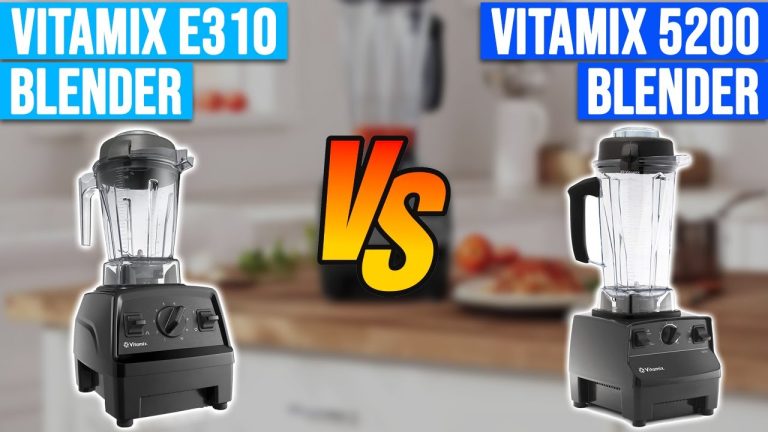 Vitamix 5200 Vs 5300: Ultimate Blender Showdown