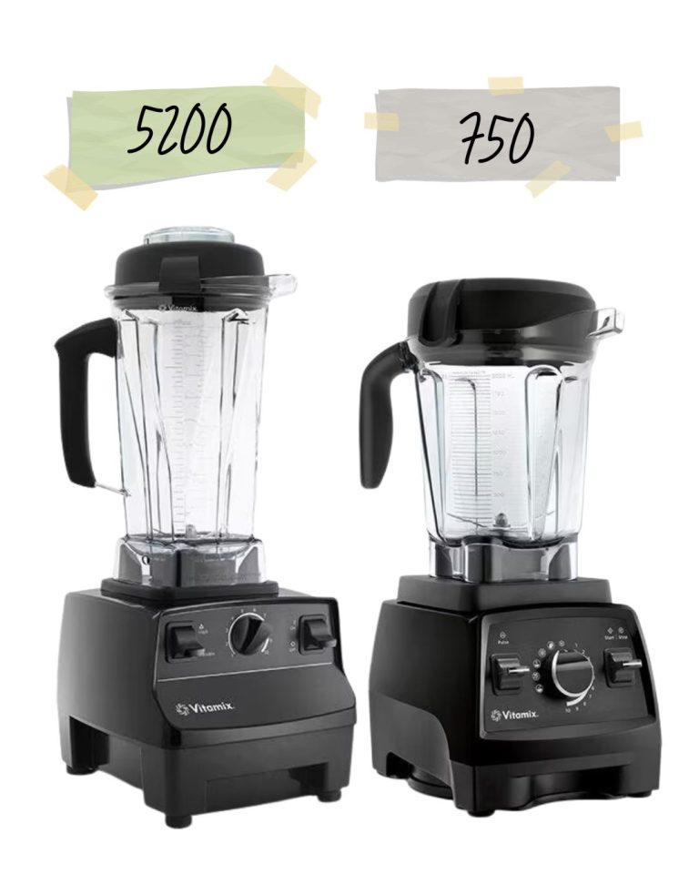 Vitamix 5200 Vs 750 Comparison  : Uncovering the Best Model