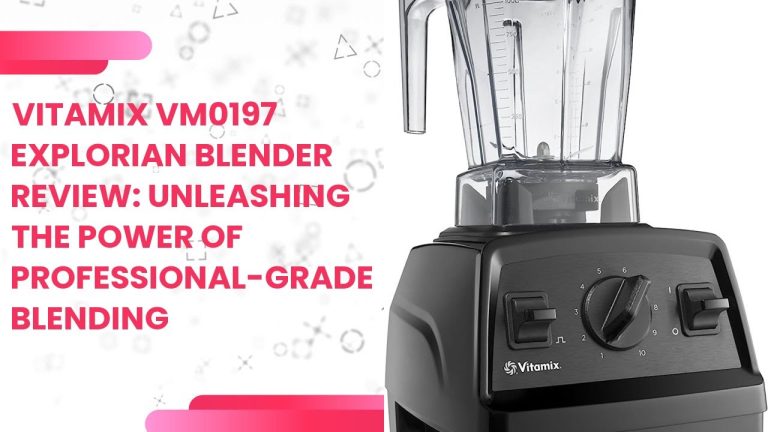 Vitamix 750 Vs 7500: Unleashing the Ultimate Power Blenders