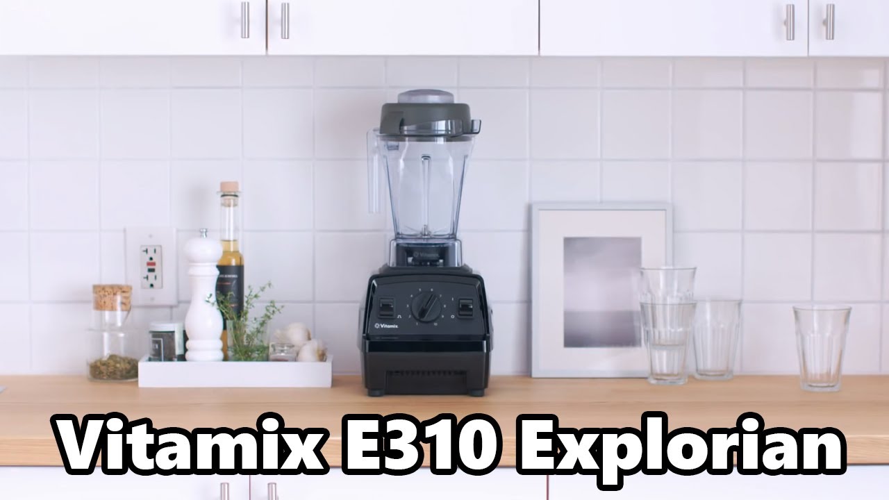 Vitamix E310 Vs 5300