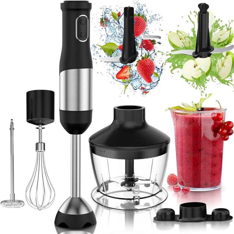 Will an Immersion Blender Scratch Pots? The Surprising Truth