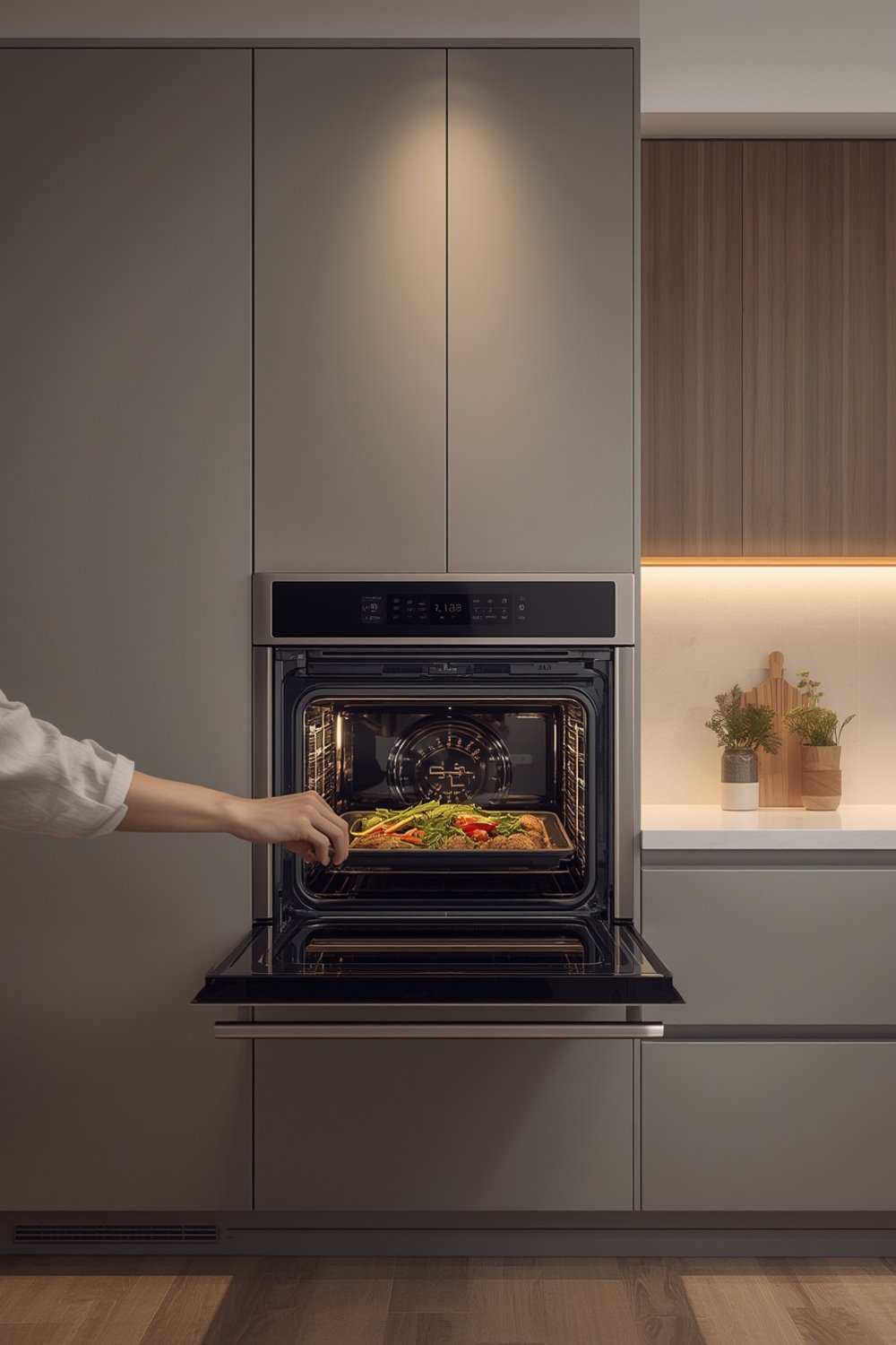 AI oven - Illustration 1