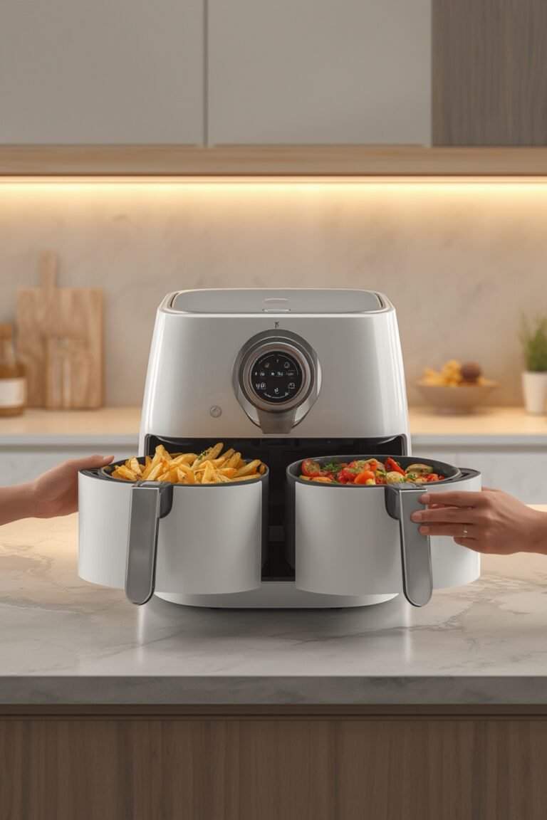 dual basket air fryer