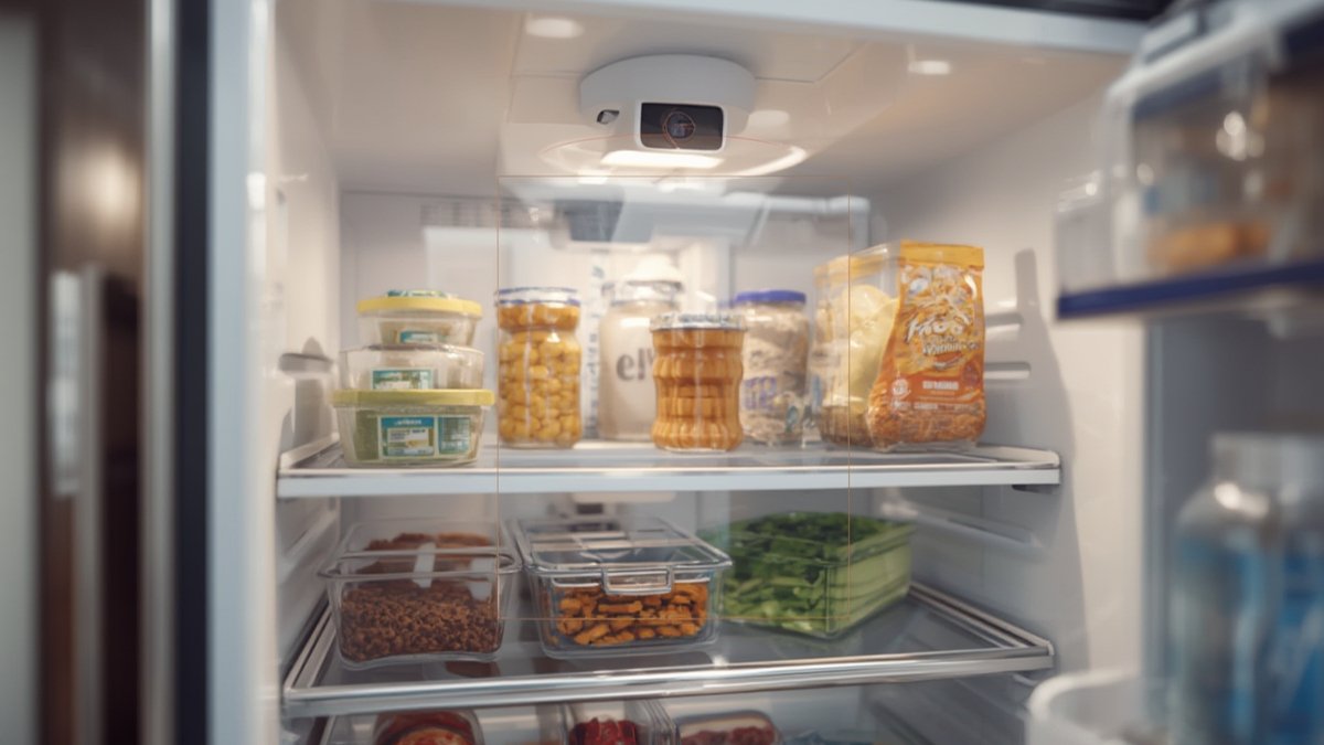 FoodView smart fridge camera - Illustration 2