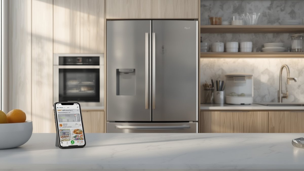 FoodView smart fridge camera - Illustration 3