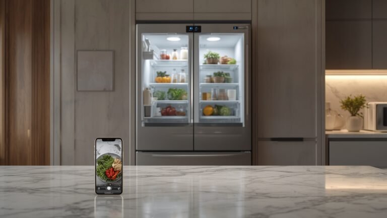 FoodView smart fridge camera - overview and key features