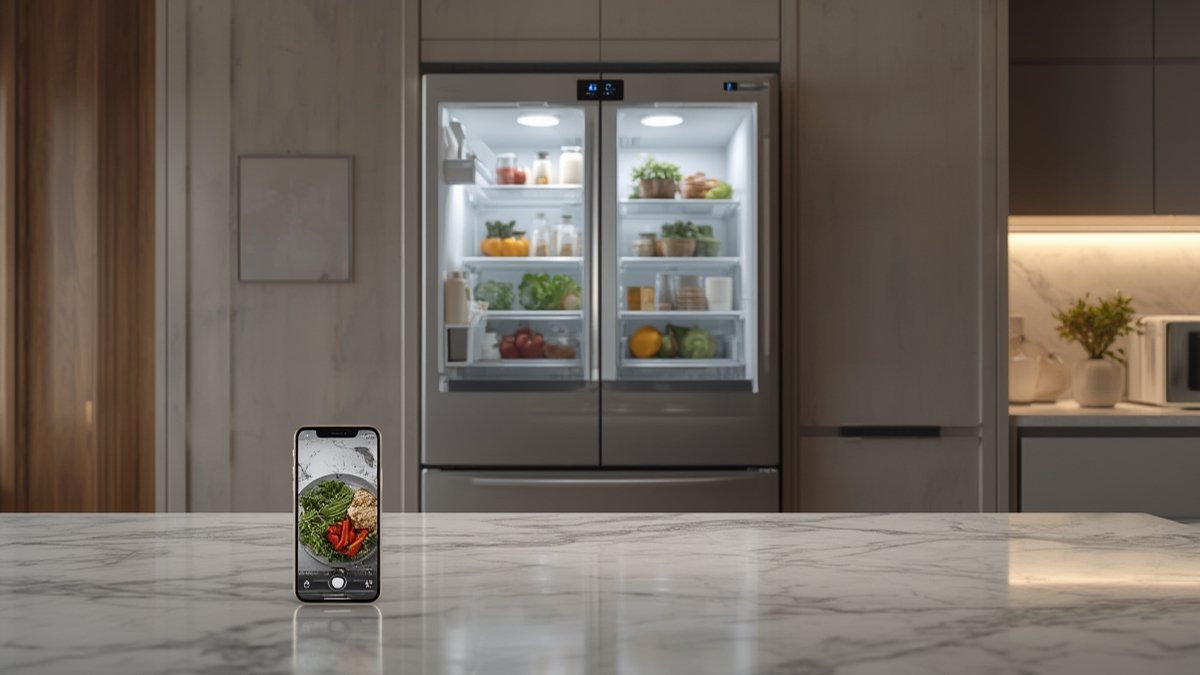 FoodView smart fridge camera - Illustration 1