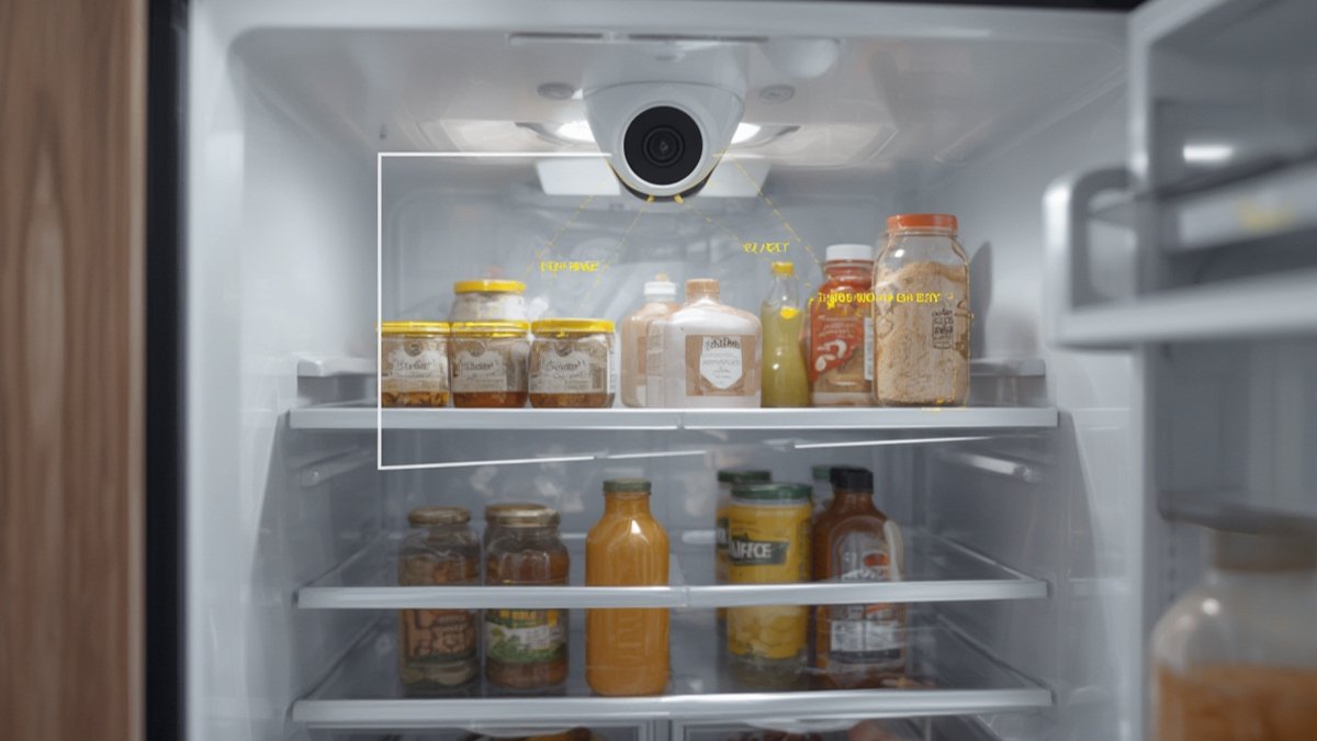 FoodView smart fridge camera - Illustration 2