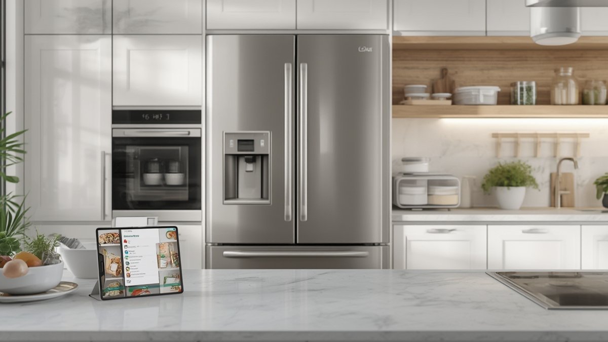 FoodView smart fridge camera - Illustration 3