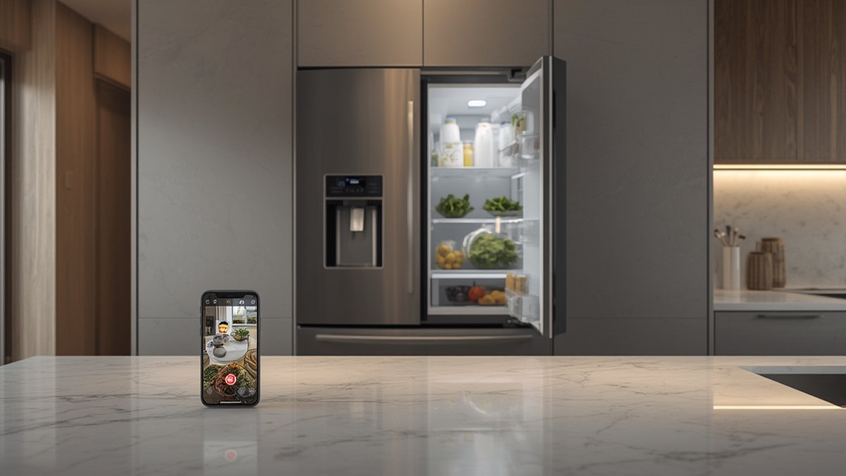 FoodView smart fridge camera - Illustration 1