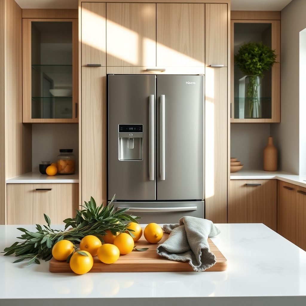 HiSense 24 inch smart fridge - Illustration 1