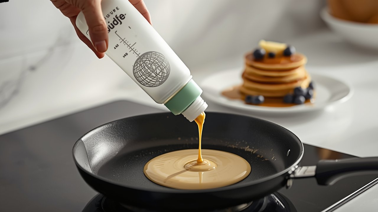 Batter Dispenser: 5 Amazing Secrets for Easy Pancakes in 2026 2 batter dispenser in action