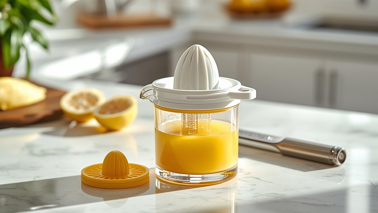 manual juicer product view