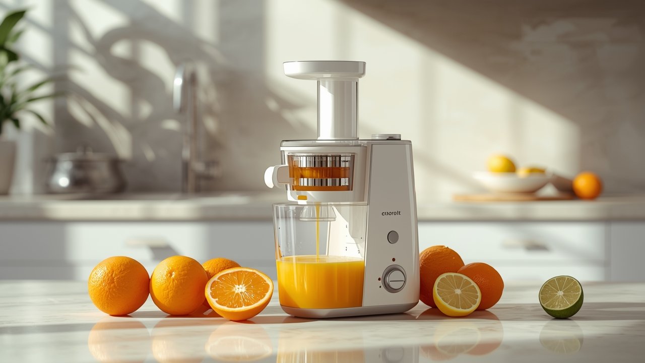 citrus juicer product view