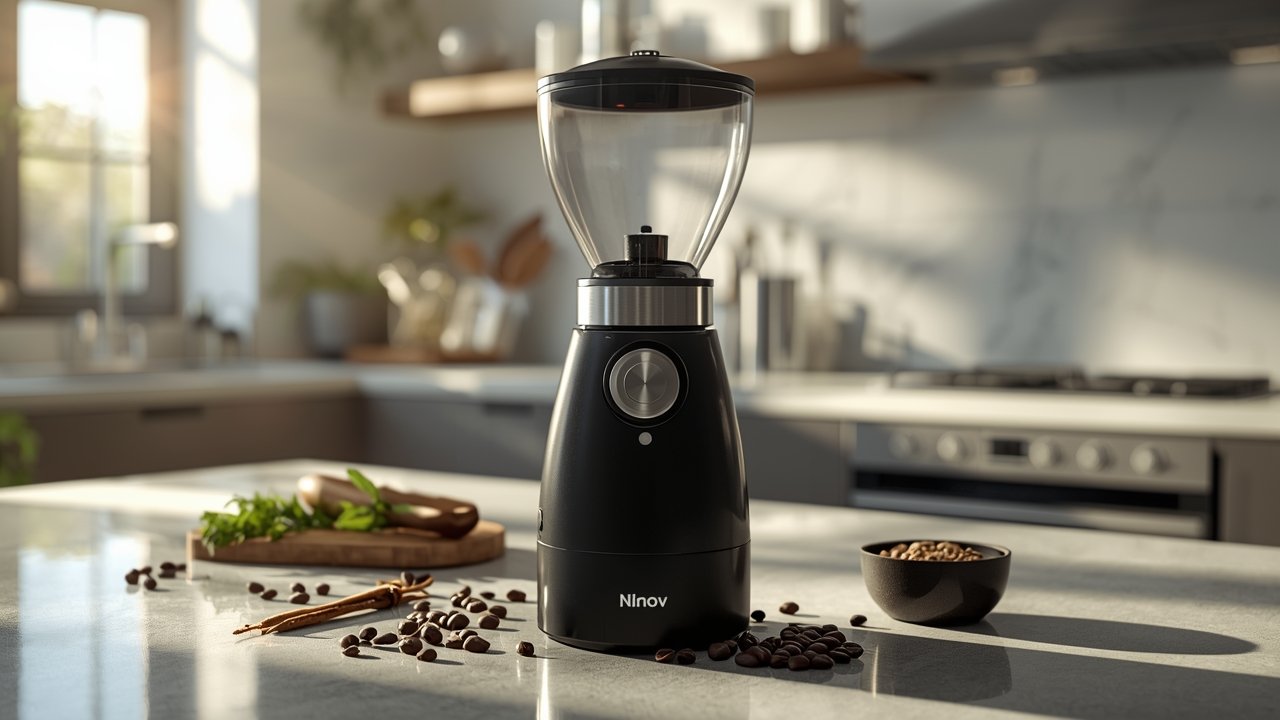 coffee grinder product view