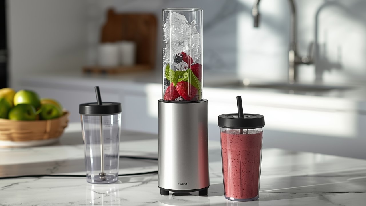 PERSONAL BLENDER: 5 AMAZING SECRETS For Effortless Smoothies 1 personal blender product view