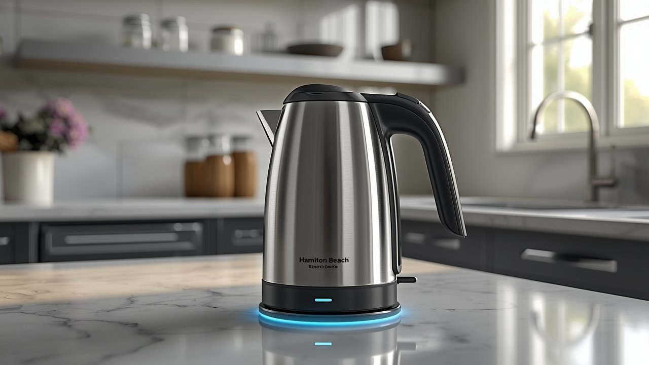 electric kettle product view