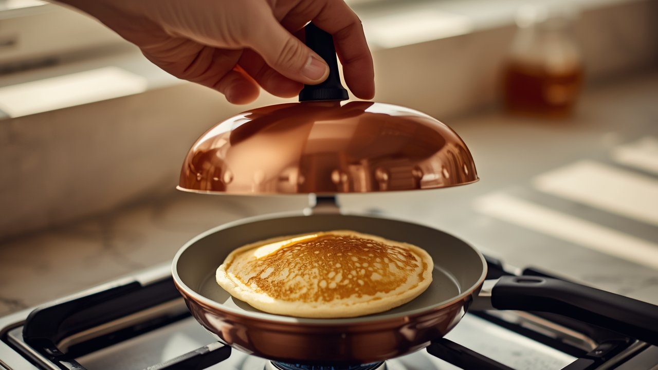 Pancake Maker: 5 Amazing Secrets for Fluffy Pancakes in 2026 2 pancake maker in action