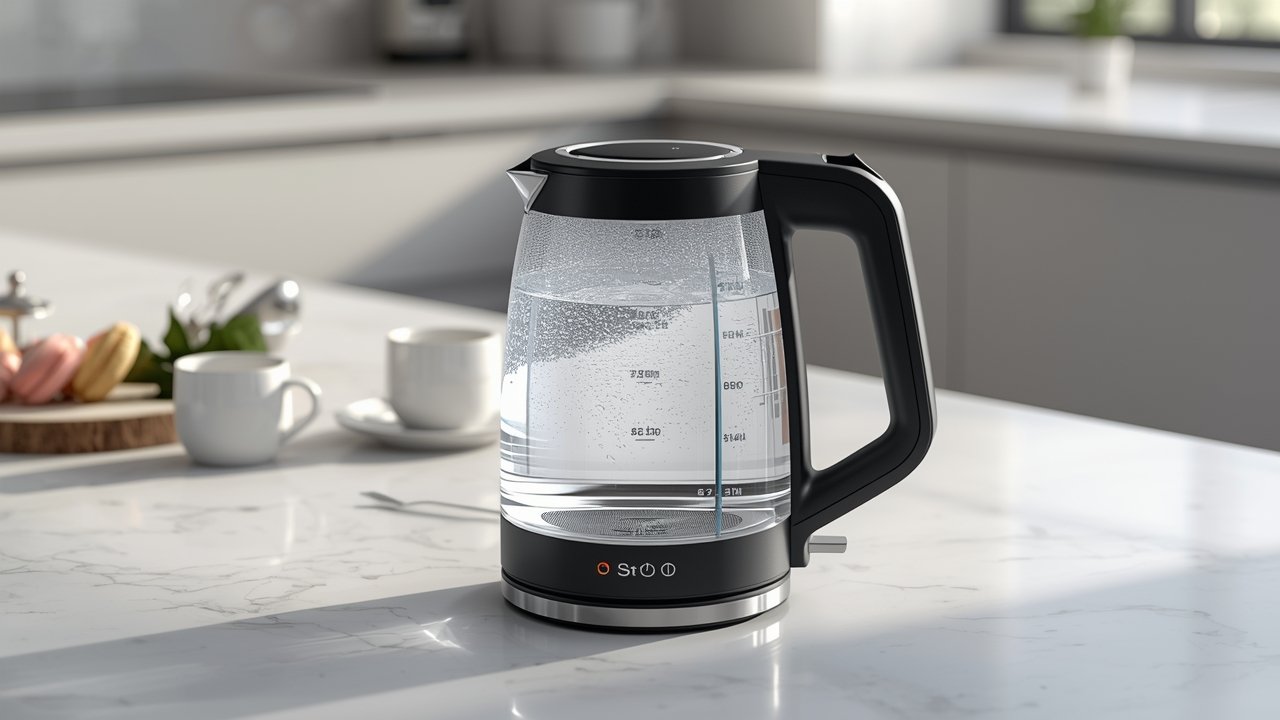 electric kettle product view