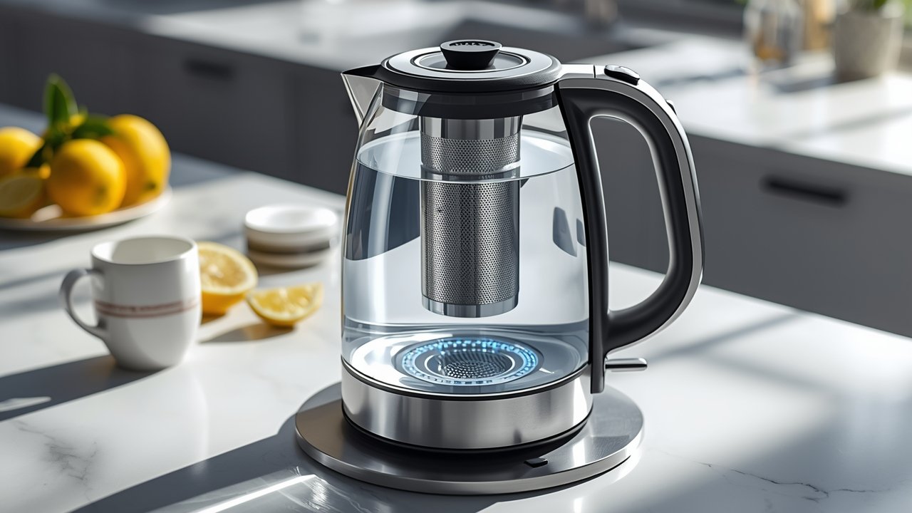 electric kettle product view