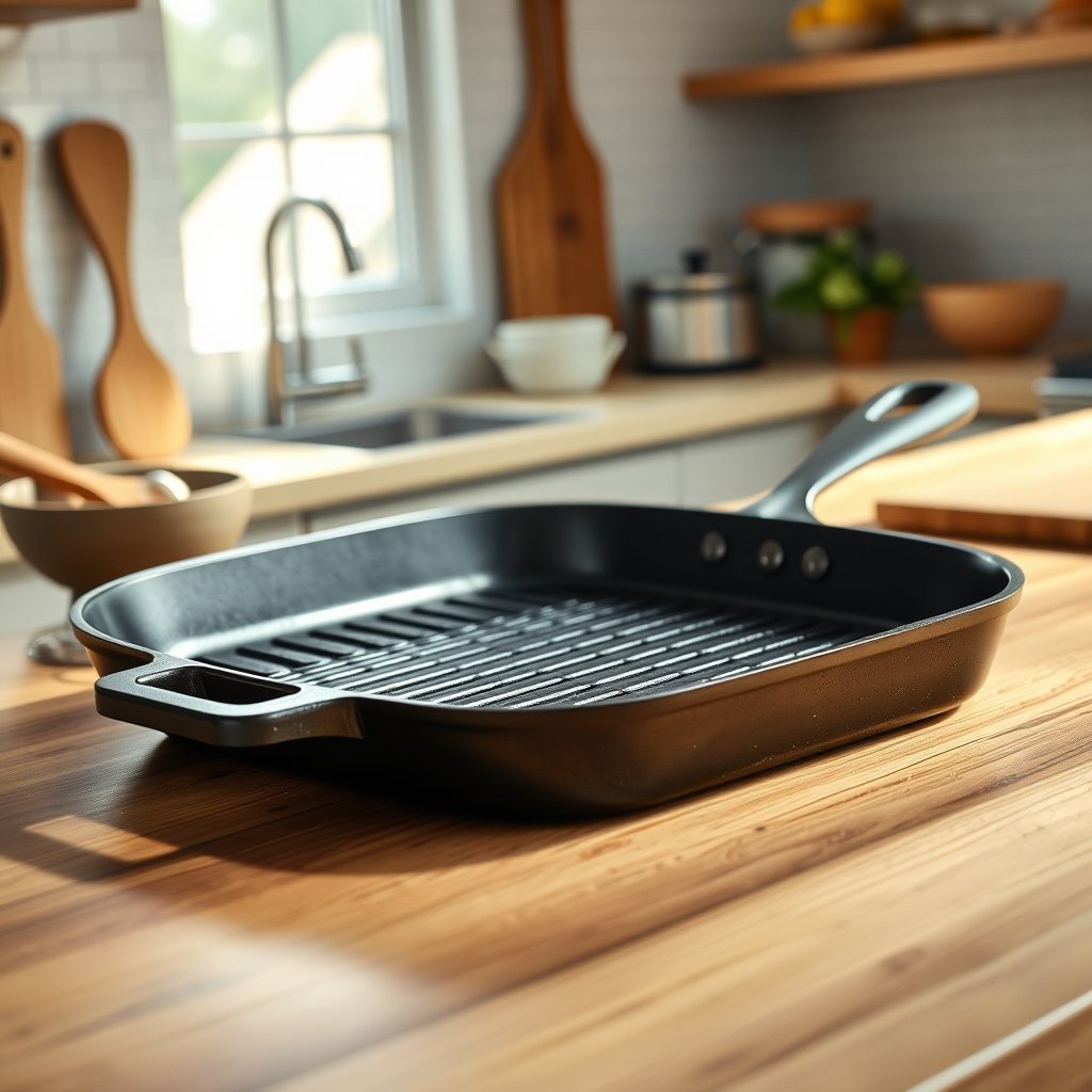 cast iron product view