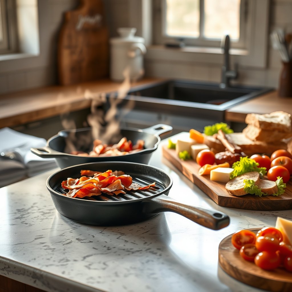 cast iron product view