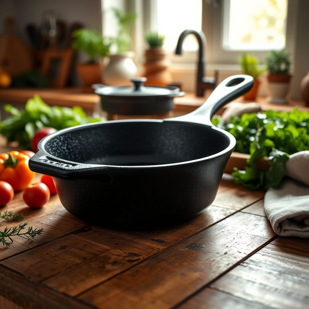 CAST IRON: 2026 Ultimate Guide to the Best Cooking Experience 1 cast iron product view