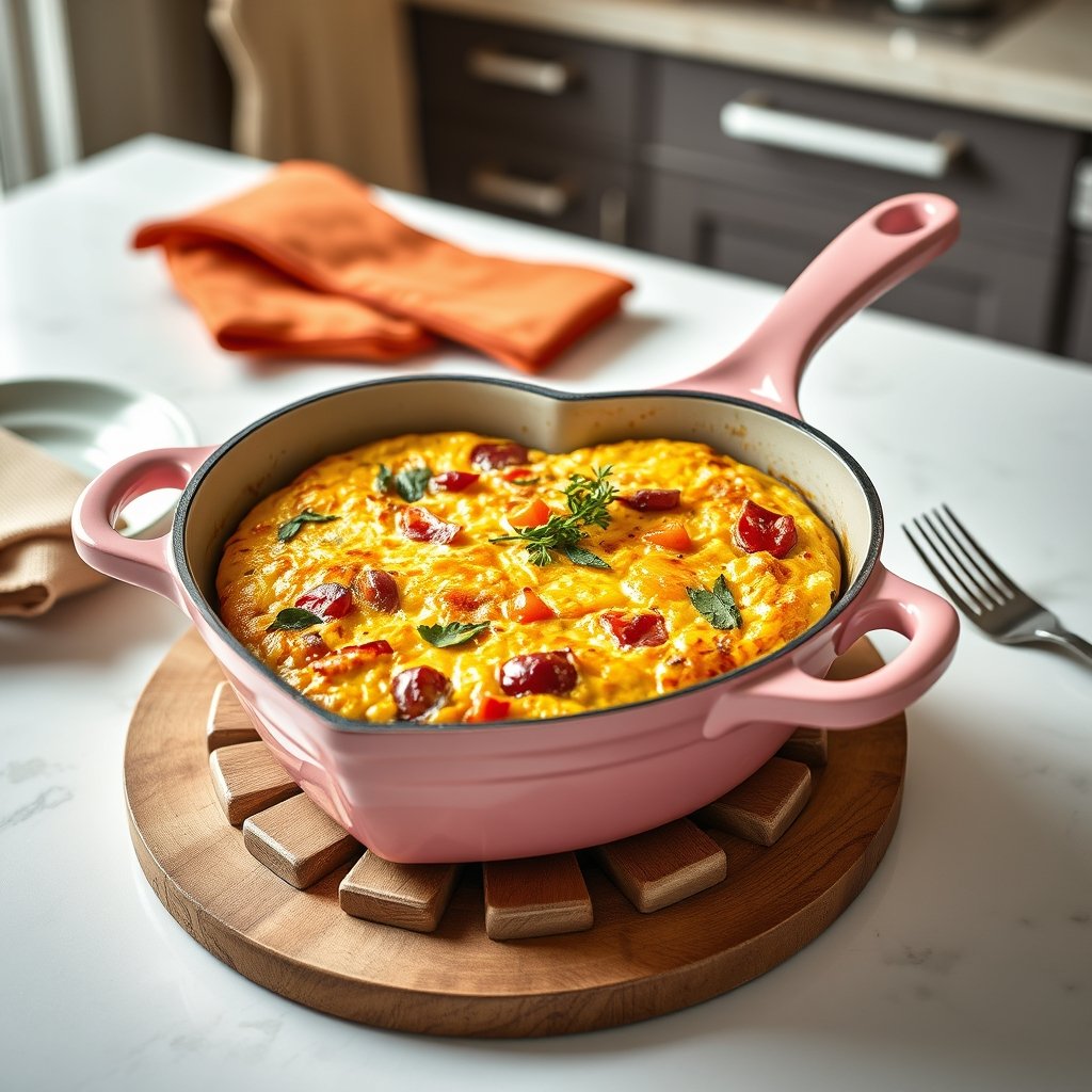 Heart Skillet: 10 Amazing Secrets for Superior Cooking 2 heart skillet in action