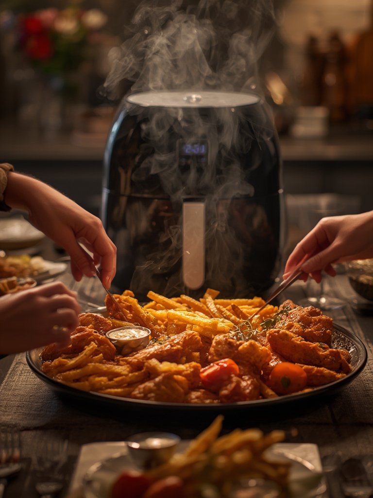 Air Fryer: 9 Ultimate Steps For Amazing Results In 2026 2 Air Fryer in action