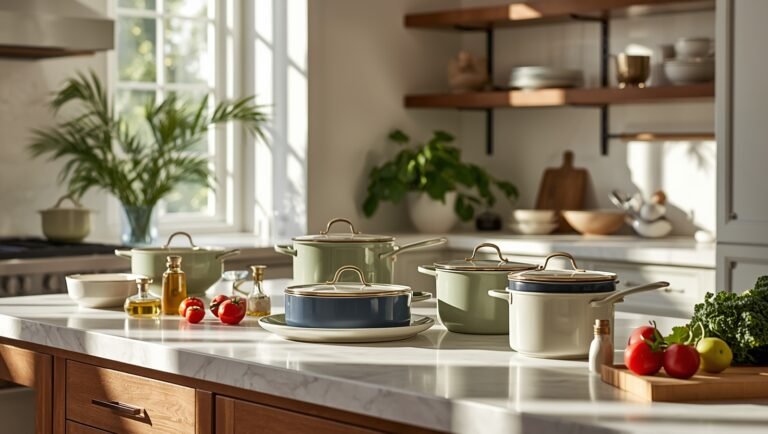 ceramic cookware set