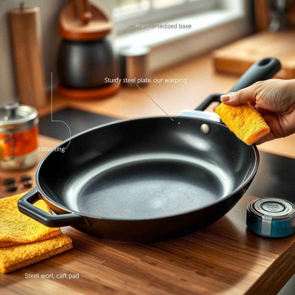 Ceramic Nonstick Cookware: 7 Best Ways To Preserve Nonstick Performance (Proven Guide) 2 ceramic nonstick cookware close-up detail