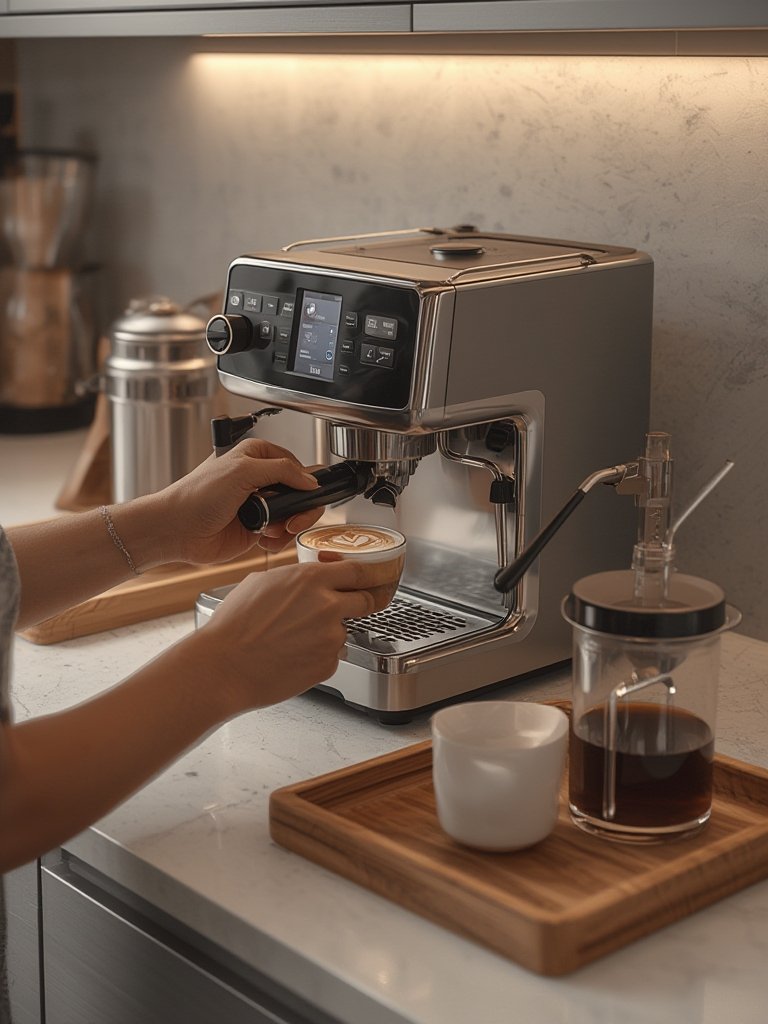 coffee station kitchen - Illustration 2