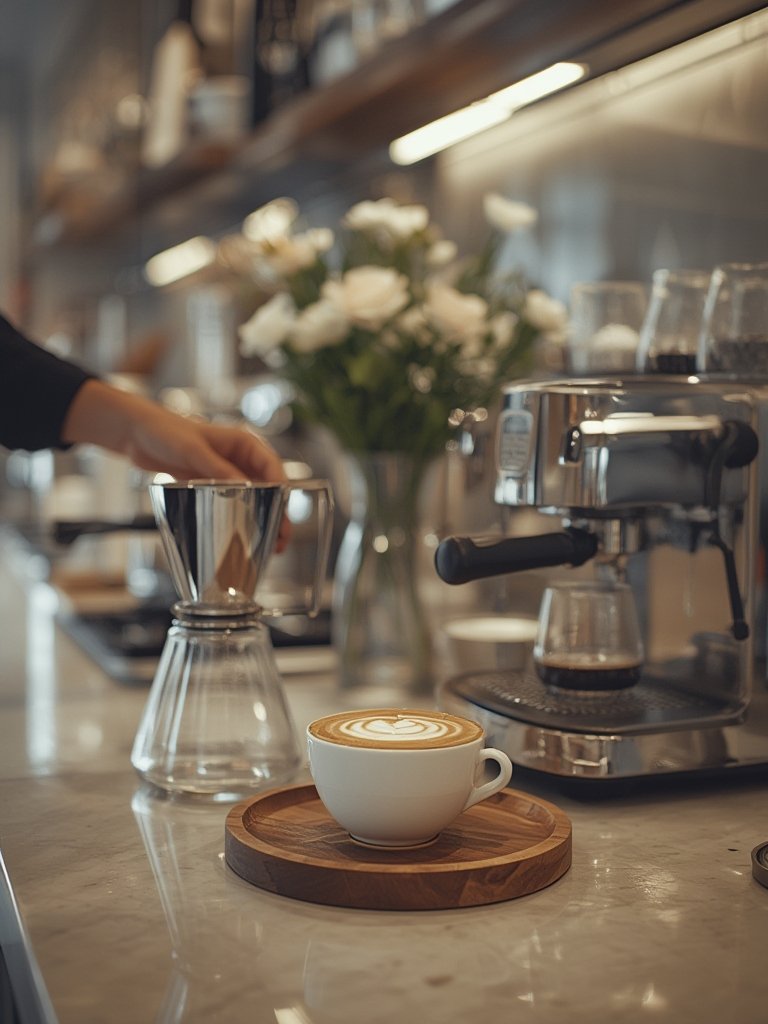 coffee station kitchen - Illustration 3