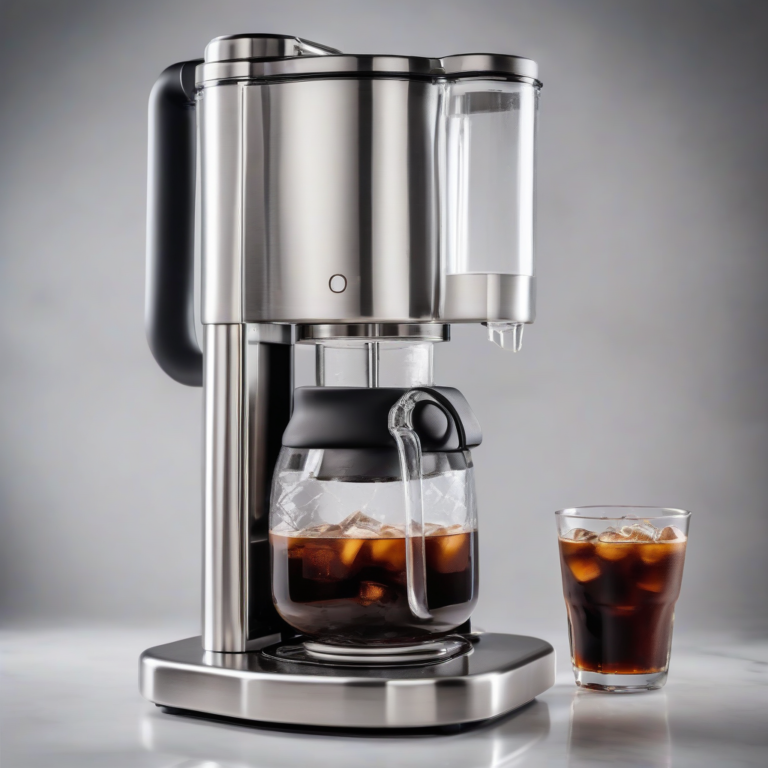 cold brew coffee maker no ice - overview and key features