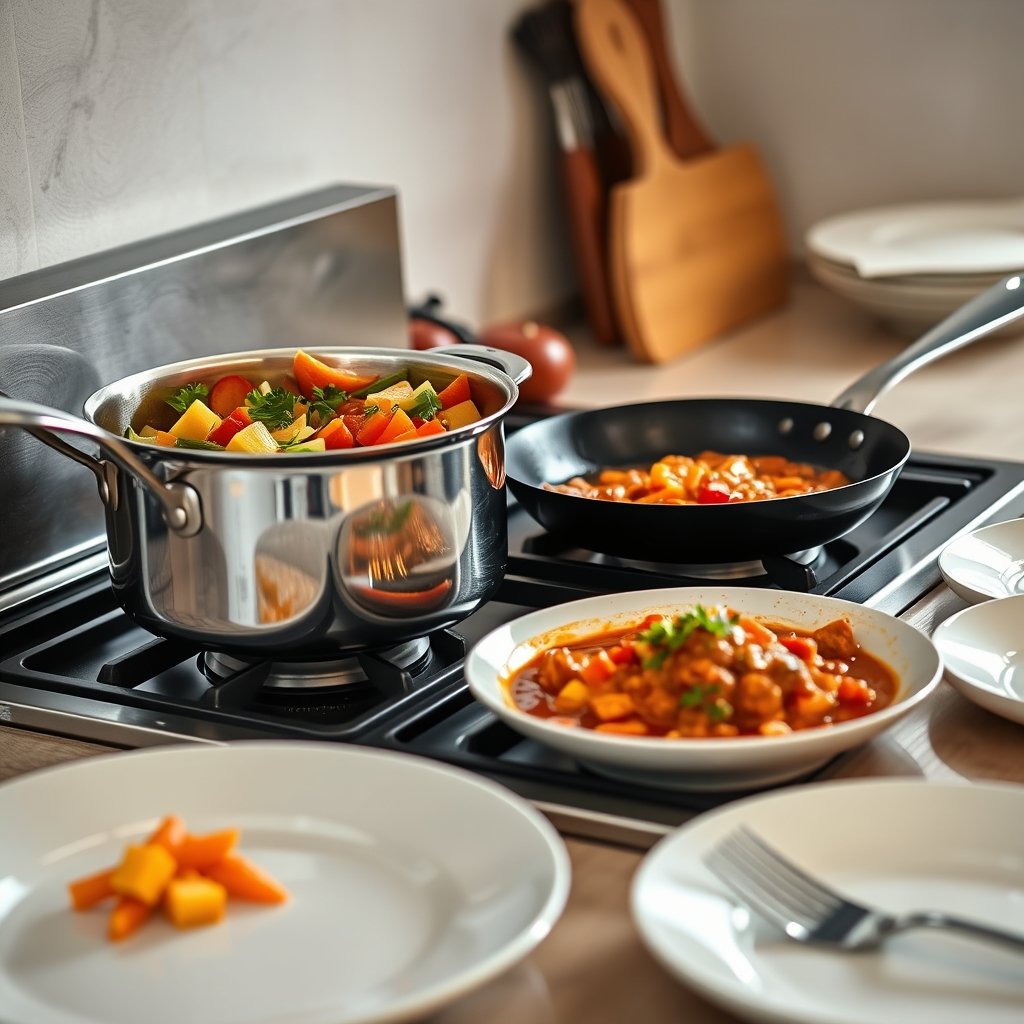 KITCHEN COOKWARE: 10 AMAZING TIPS FOR THE ULTIMATE COOKING EXPERIENCE 2 kitchen cookware in action